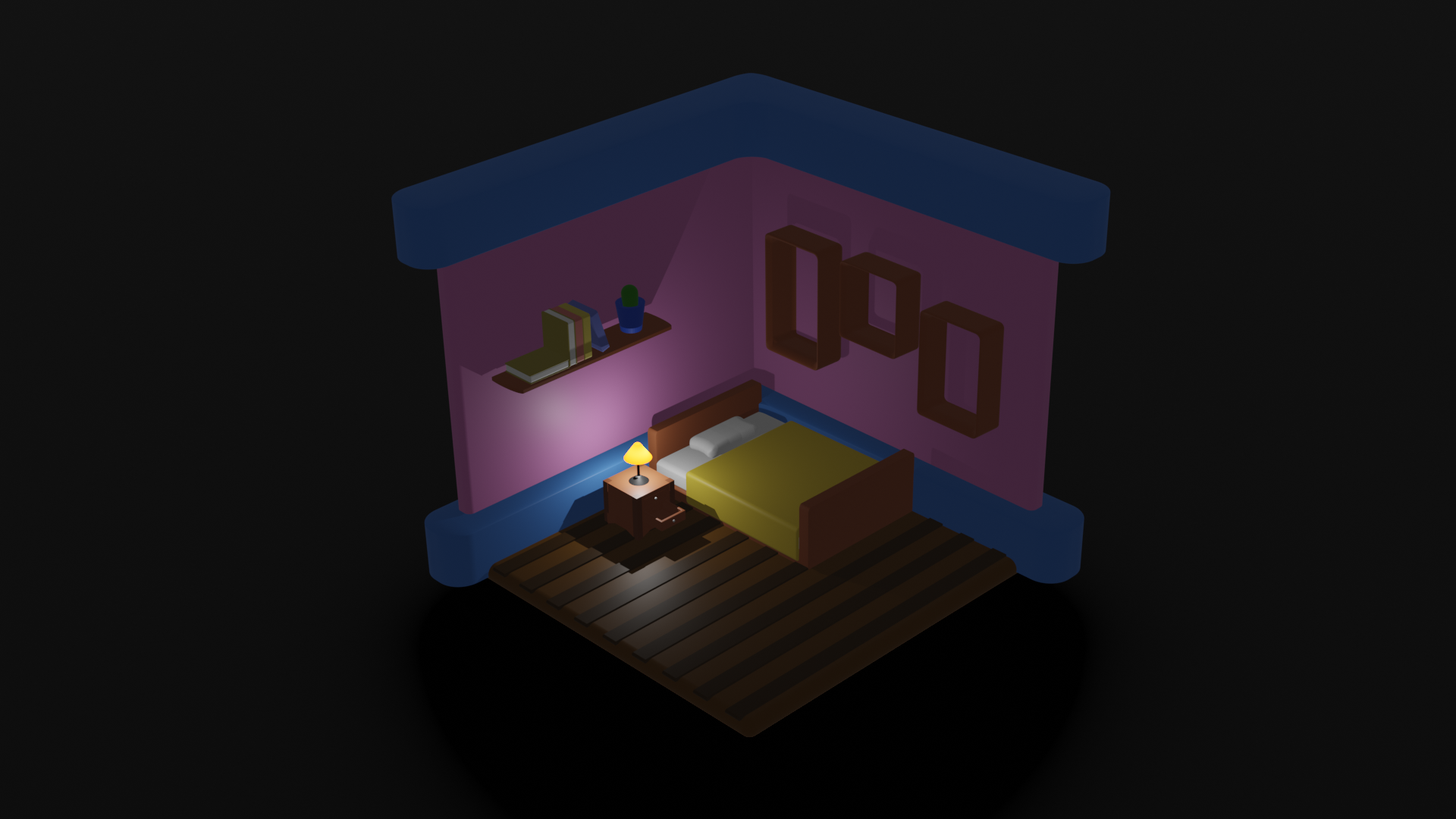 SharathkumarS-Room-3D-modeling